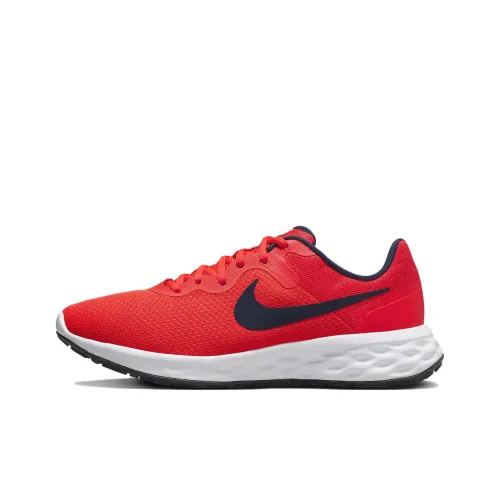 Nike Revolution 6 'Bright Crimson Obsidian'