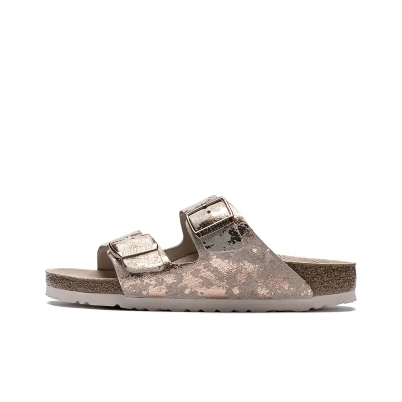 Birkenstock Arizona Slide Slippers Women's Copper-0
