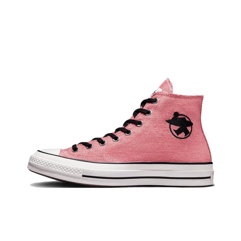 Converse Chuck Taylor All Star 70 Hi 'Stussy Surfman Pink'-0
