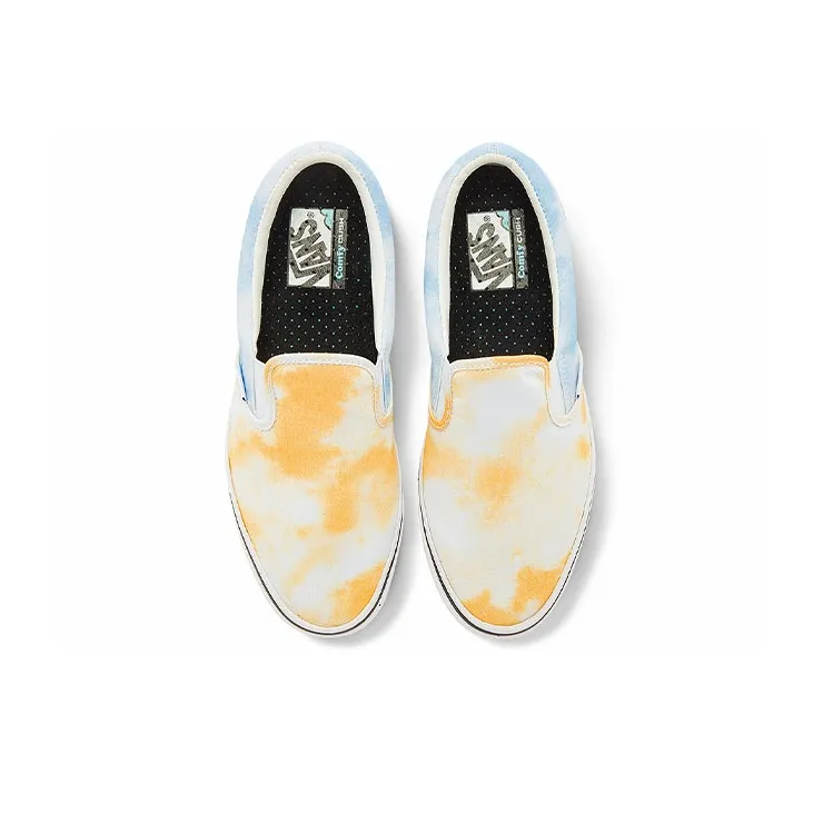 Slip On ComfyCush Vans 'Pastel Tie Dye'-2