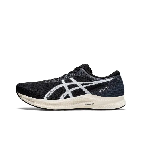 Asics Hyper Speed 2 Running Shoes Men Low-Top Black/White