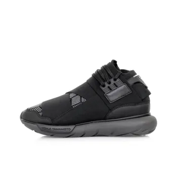 Y 3 Qasa High Black Reflective