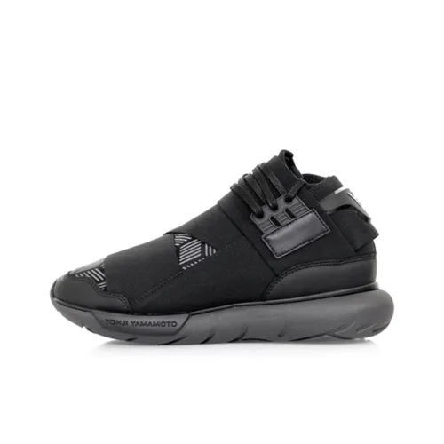 Adidas Y-3 Qasa High Black Reflective