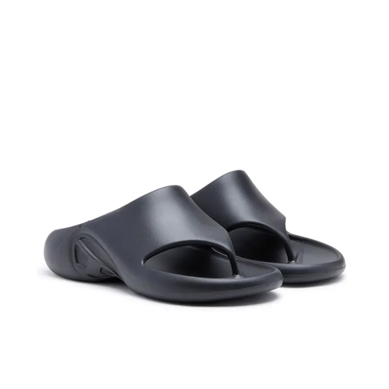 DIESEL Sa-Maui X Logo-embossed Flip-flops-2