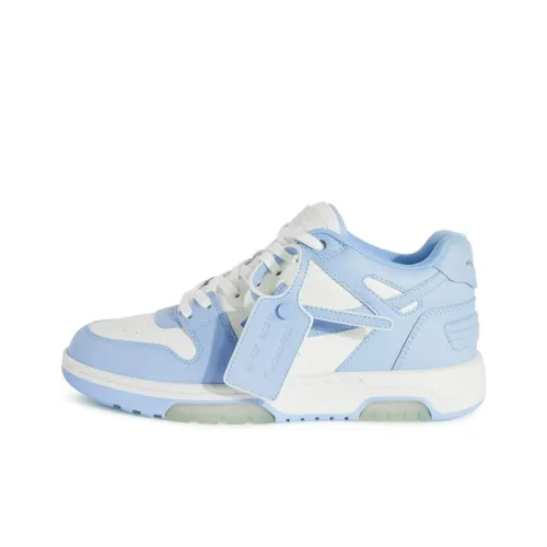 OFF-WHITE Out Of Office OOO Light Blue White Women's