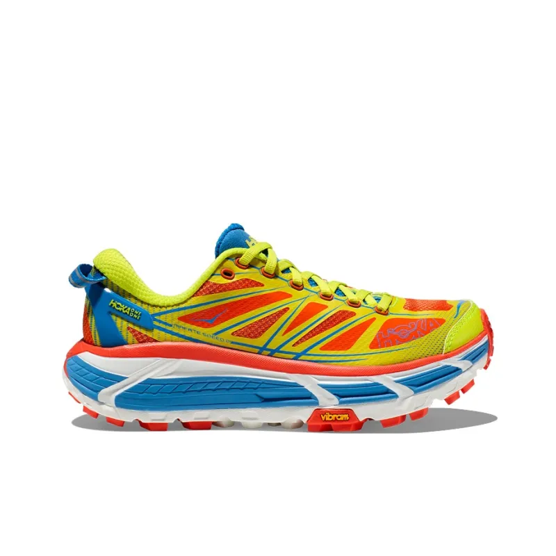 HOKA ONE ONE Mafate Speed 2 Flame Evening Primrose-1