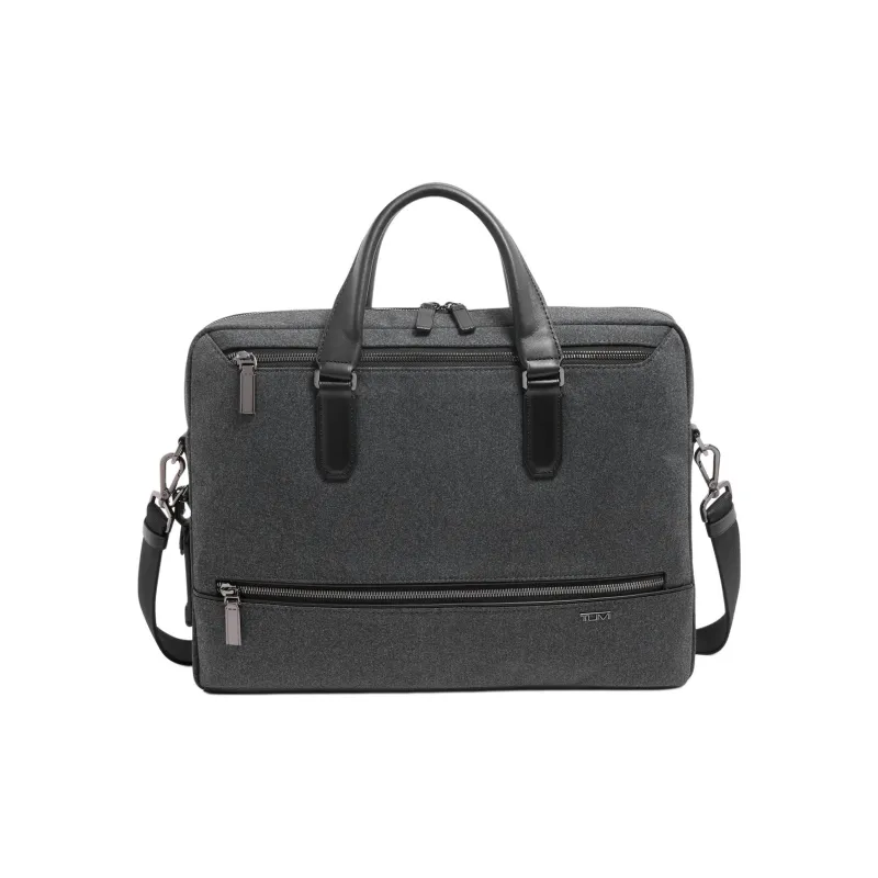 TUMI Nylon Shoulder Bag Crossbody Bag Handbag Men's Deep Carbon-0