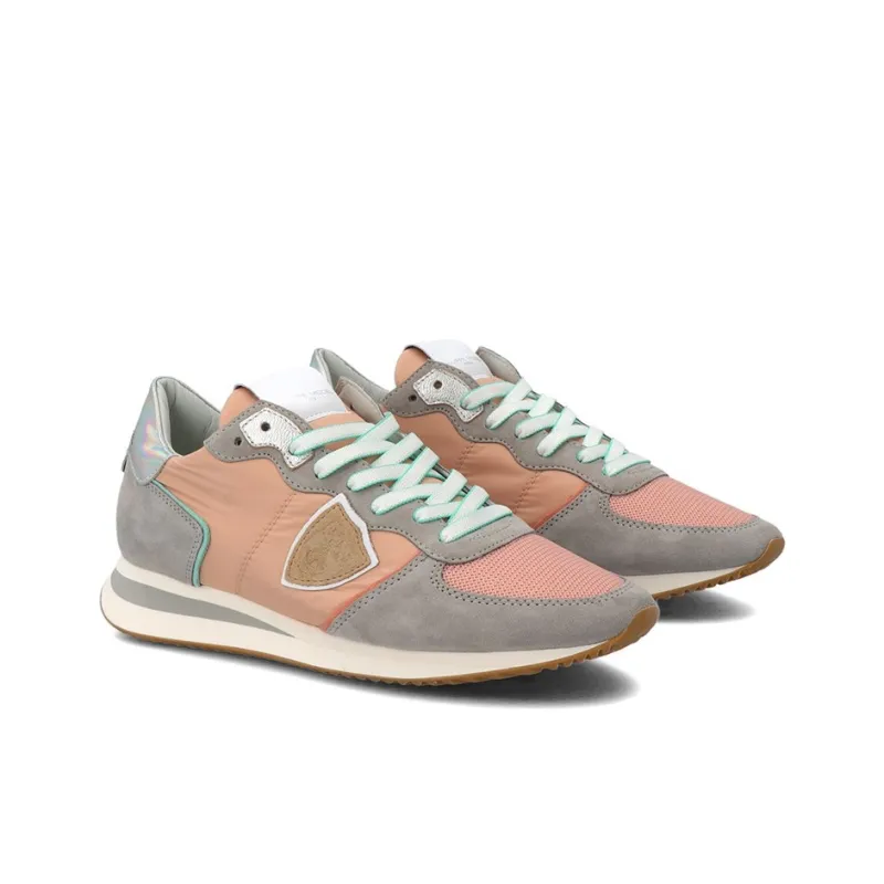 PHILIPPE MODEL Paris TRPX Mondial Lace-up Sneakers-1