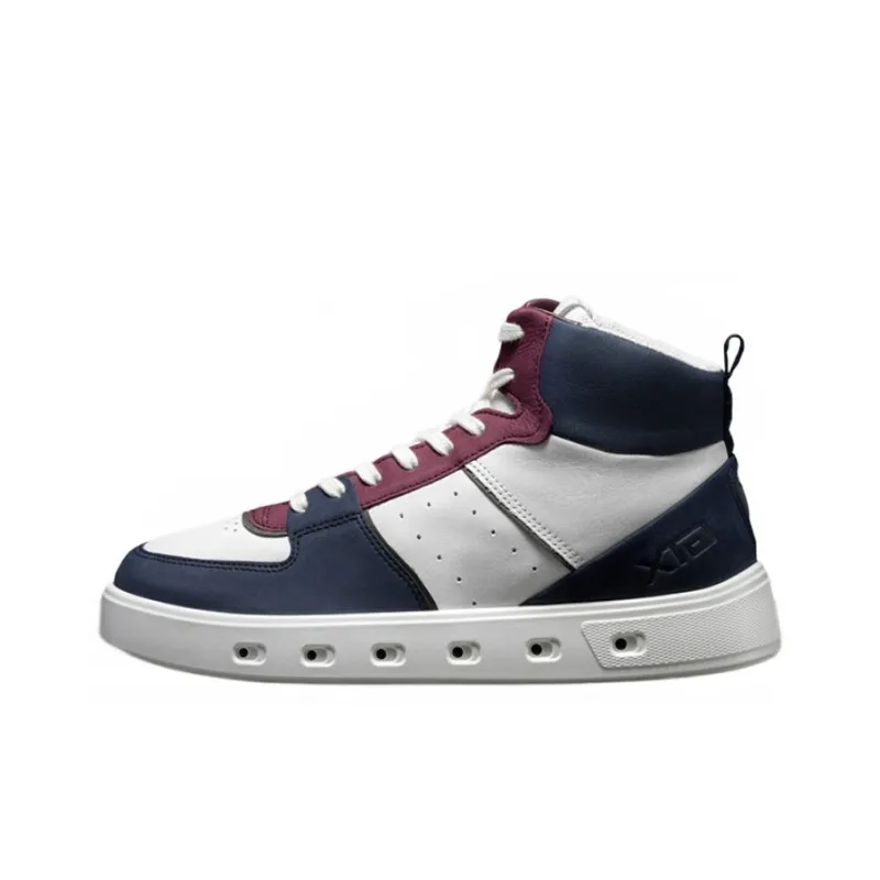 Ecco Street 720 Series Casual Skateboard Shoes Midnight Blue-0
