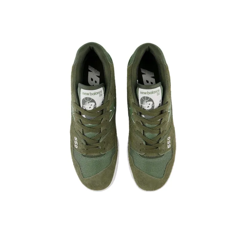 New Balance 550 Suede Nori-3