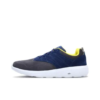 Skechers ON THE GO City 2 Cushioning Anti-Slip And Wear-Resistant Low-Top Sports Casual Shoes Blue Gray