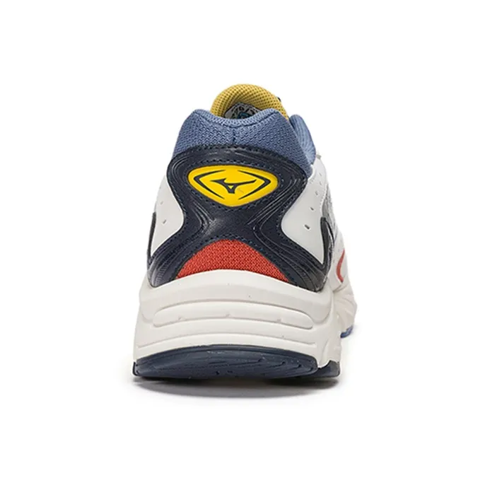 Mizuno FIYI 2K Cushioning Anti-Slip Wear-Resistant Breathability Low-Top Casual Running Shoes Unisex White Blue Red-4