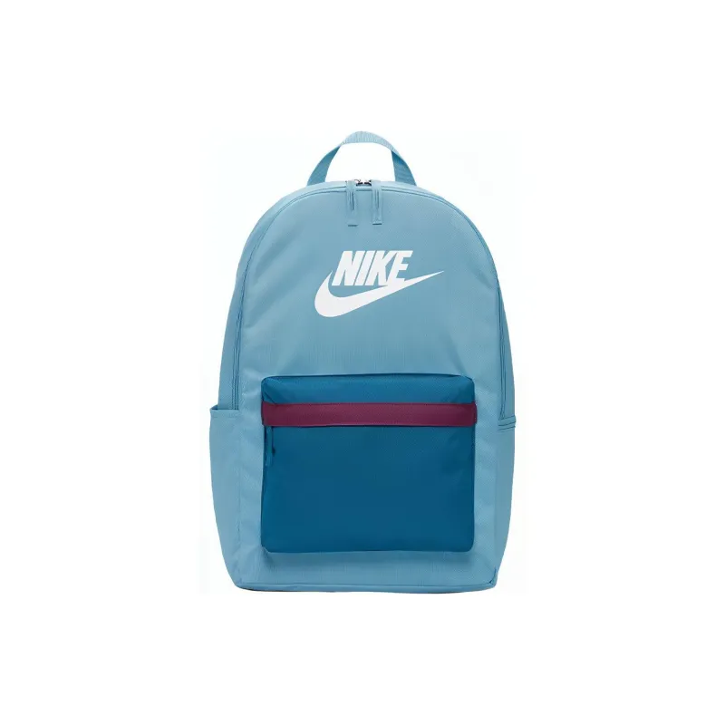 Nike Heritage Polyester Backpack Regular Unisex Blue-0