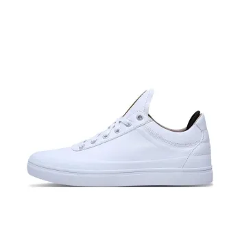 Skechers MARK NASON Canter Canter Cushioning Anti-Slip And Wear-Resistant Low-Top Sports Casual Shoes White