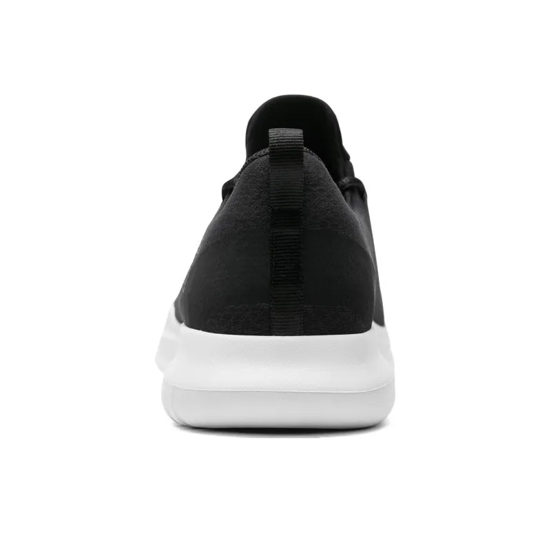 Skechers Go Run Mojo Cushioning Anti-Slip And Wear-Resistant Mid-Top Casual Running Shoes Men's Black White-2