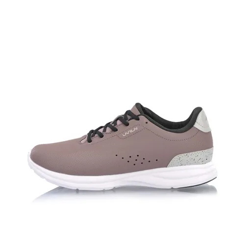 LINING Qingyi Running Shoes Women's Low-Top Purple