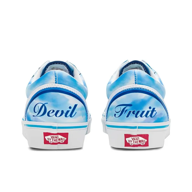 Vans One Piece X Old Skool 'Devil Fruit'-4
