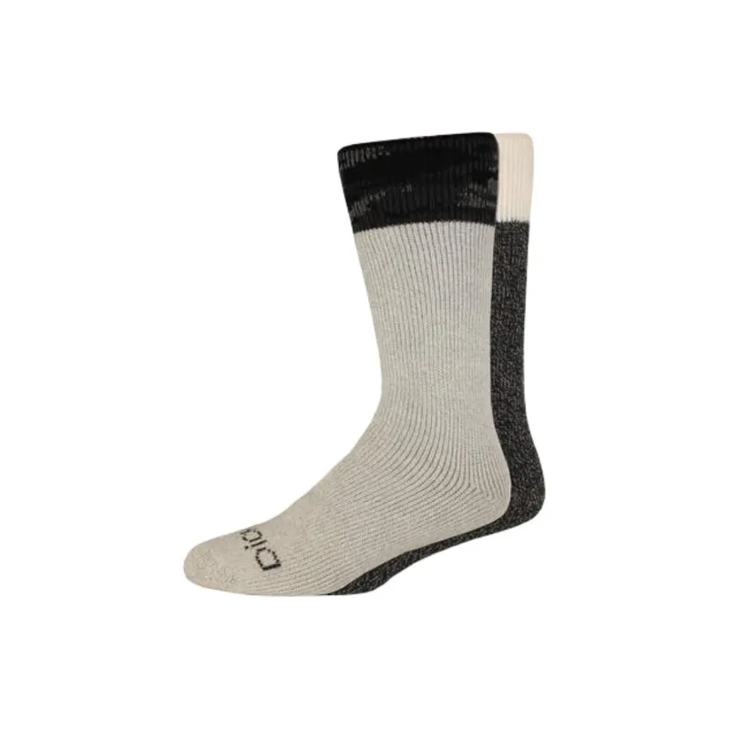 Dickies Mid-Calf Socks Men's 2 Pack-0
