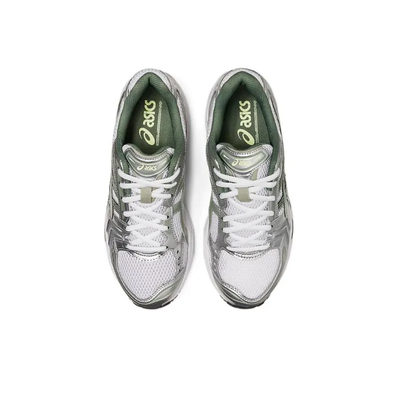 Asics Gel Kayano 14 White Pure Silver Slate Grey Sage-4