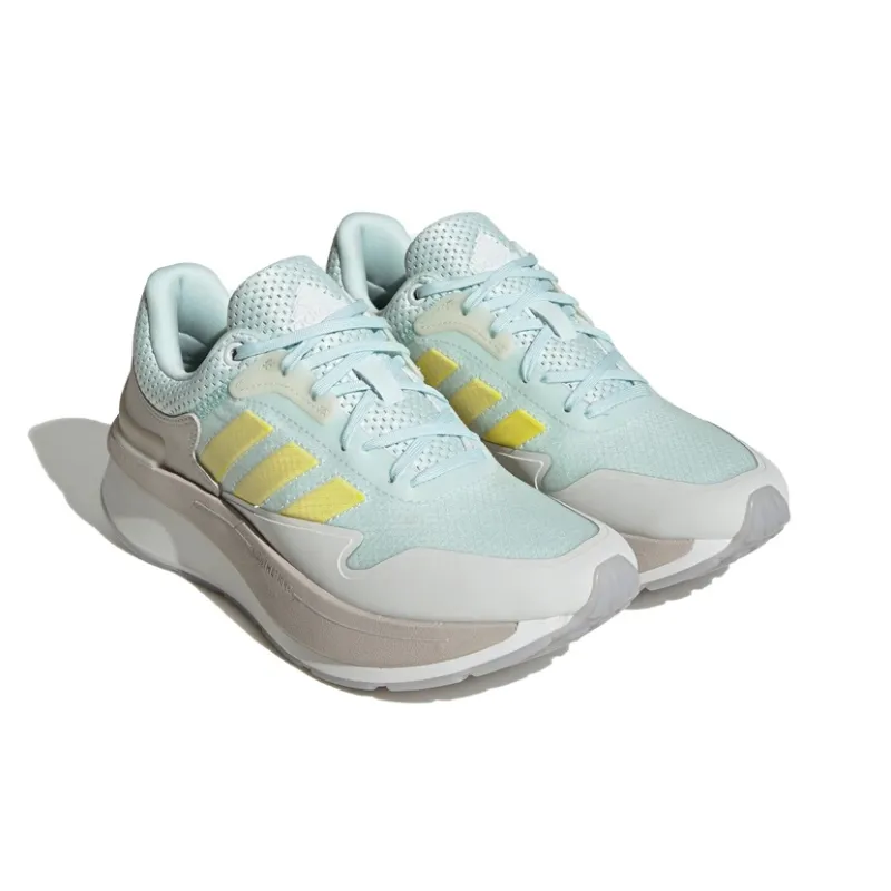 Adidas Znchill Lightmotion+ 'Almost Blue Beam Yellow' Women's-2