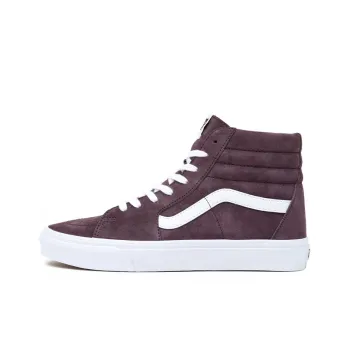 Sk8 Vans Hi 'Pig Suede Wine Tasting'