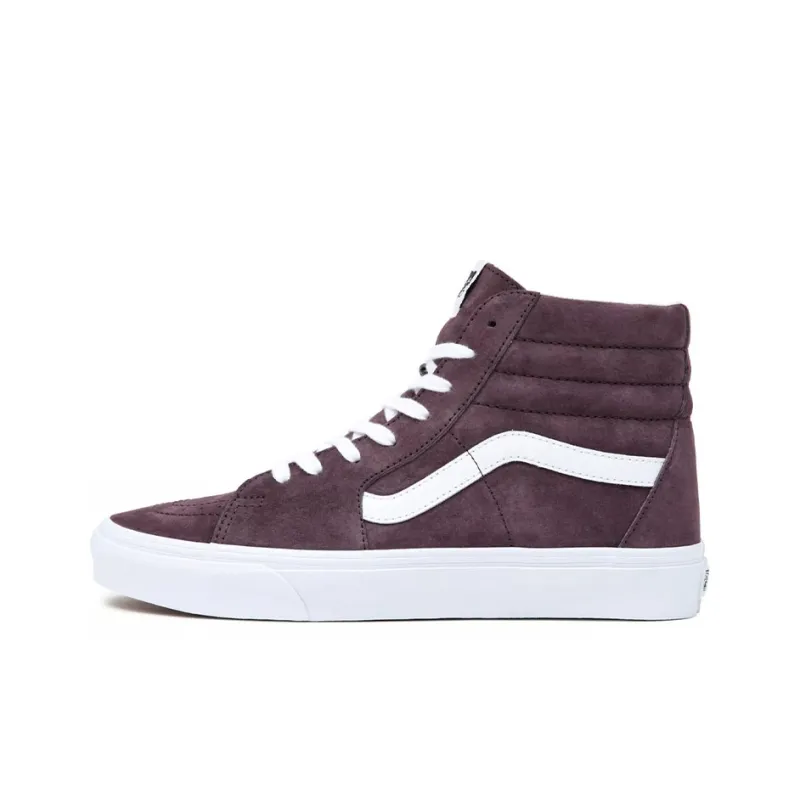 Sk8 Vans Hi 'Pig Suede Wine Tasting'-0