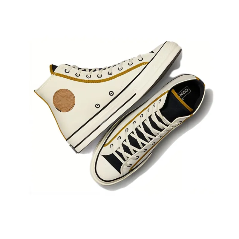 Chuck 70 Converse High 'Egret Hidden Trail Brown'-3