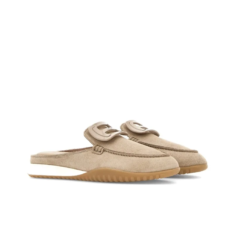 HOGAN Olympia Closed Toe Slippers Women's-1