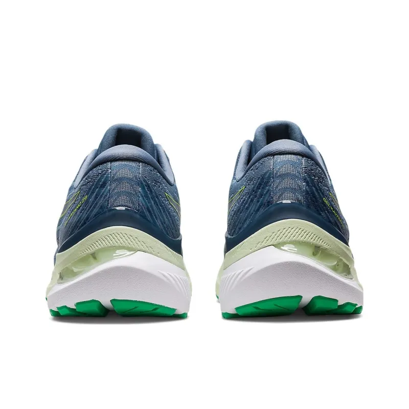Asics Gel Kayano 29 'Steel Blue Lime Zest'-5