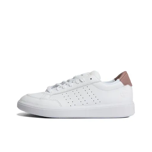 Adidas Neo Nova Court Skateboard Shoes Women's Low-Top White