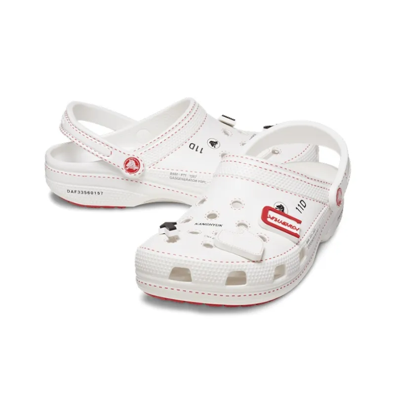 Crocs Classic Clog Kanghyuk White-2