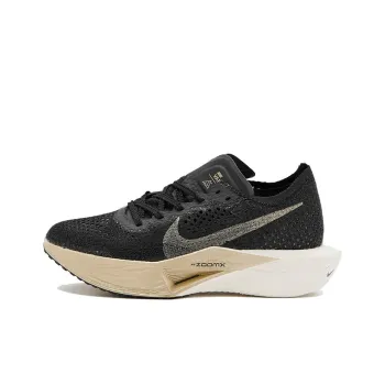 Nike ZoomX Vaporfly 3 Black Metallic Gold Grain