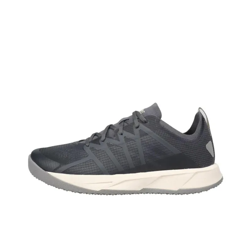 THE NORTH FACE Flypack Lace Cushioning Wear-Resistant Low-Top Outdoor Shoes Women's Gray-0