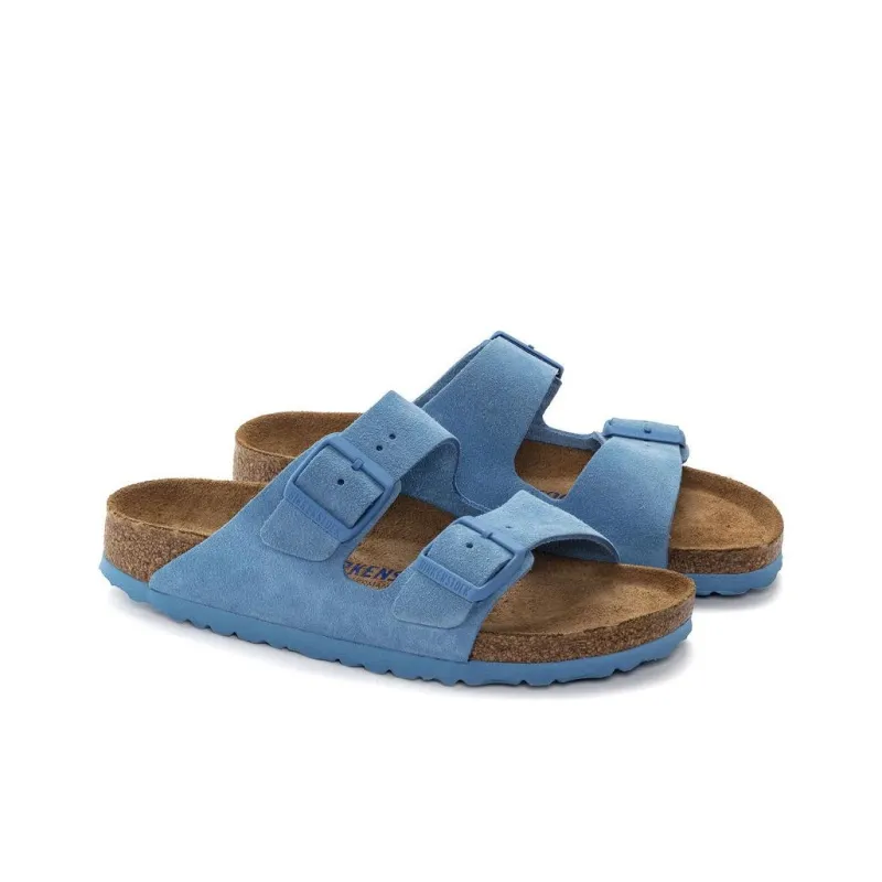 Birkenstock Double strap Suede Sandals-2