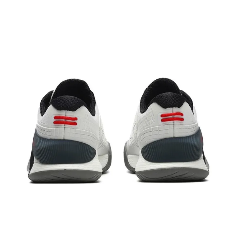 FILA POTENZA Abrasion Resistant Low Top Tennis Shoes FILA White-4