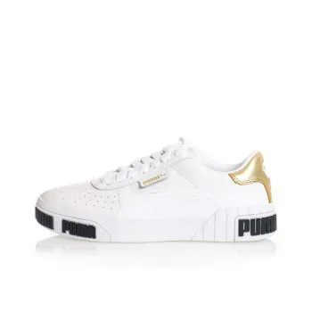 PUMA Cali Bold Metalli Leisure Shoes White Women's