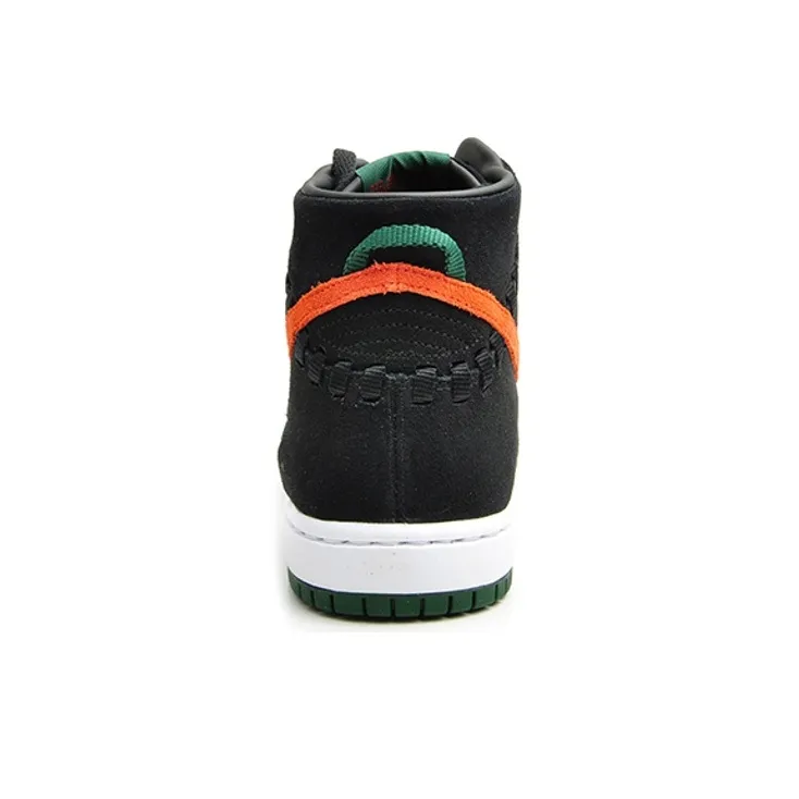 Nike Dunk High Woven Gorge Green-2