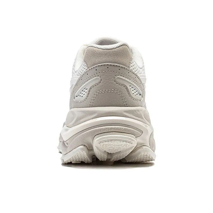 LiNing Twenty Mountains Cushioning, Slip Resistant, And Abrasion Resistant Low Top Casual Shoes Men's Moonlight Gray-5