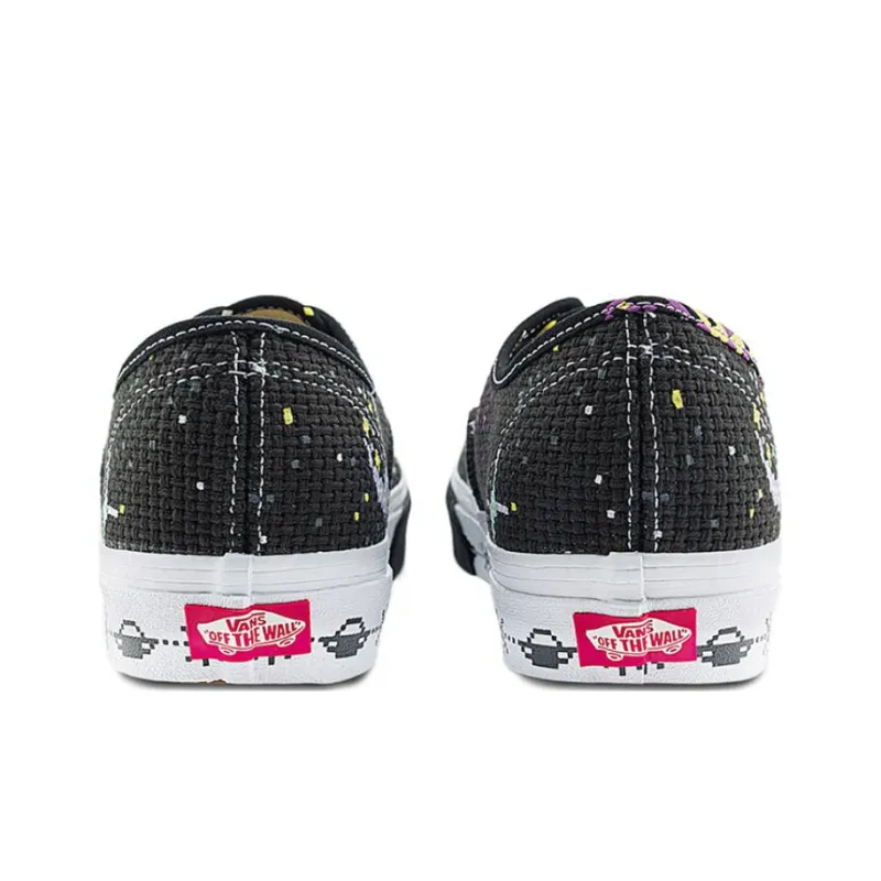 Vans X Clottee Authentic 'Pixelated Universe Black'-4