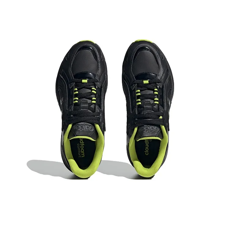 Adidas Neo Crazychaos Shadow 2.0 'Black Fluorescent Green'-4