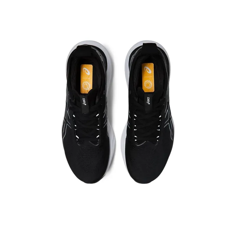 Asics Gel Nimbus 25 Wide 'Black Pure Silver'-4
