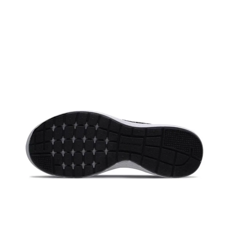 Skechers Go Run Mojo Kulow Cushioning Anti-Slip And Wear-Resistant Low-Top Sports Casual Shoes Black White-3