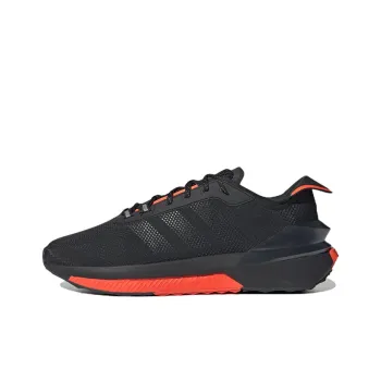 Adidas Avryn Core Black Solar Red
