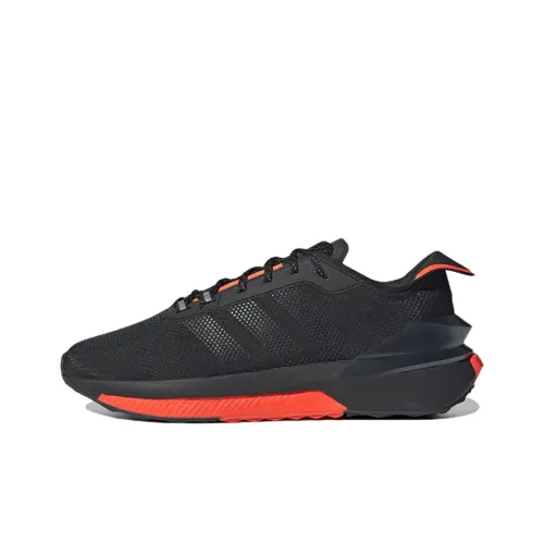 Adidas Avryn Core Black Solar Red