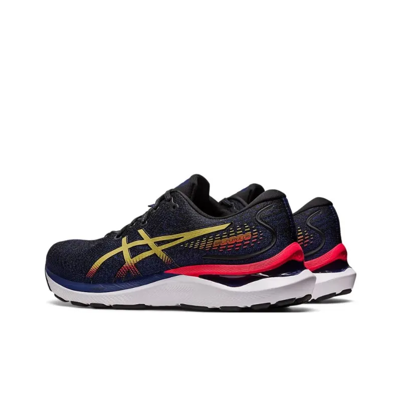 Asics Gel Cumulus 24 'Navy Olive Oil'-3