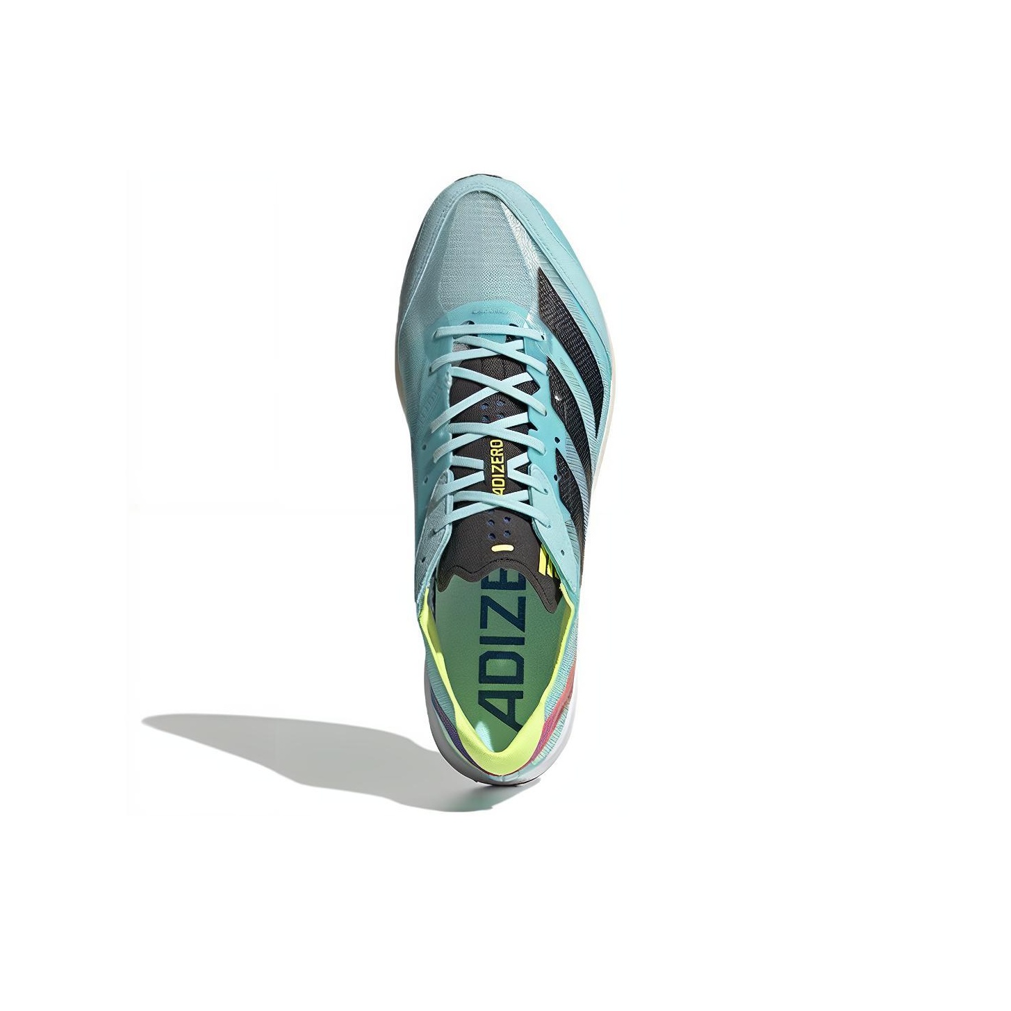 Adidas Adizero Adios 7 'Light Aqua Black' US M 11 - POIZON