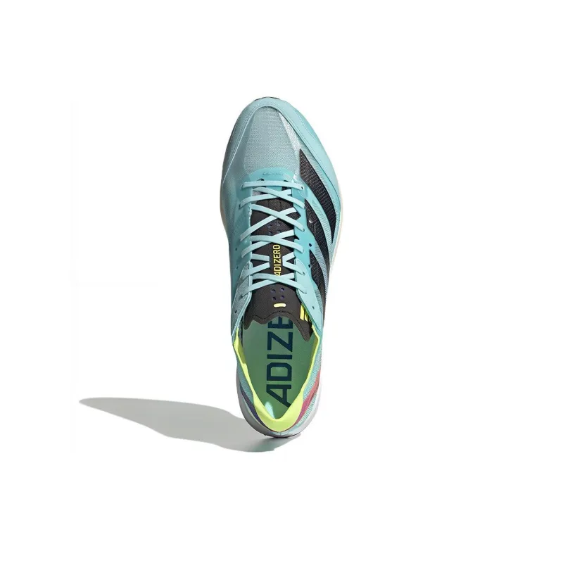 Adidas Adizero Adios 7 'Light Aqua Black'-4