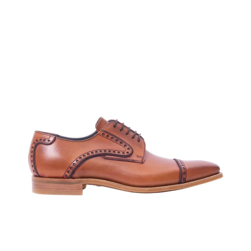 BARKER Stewart Dress Shoes Men's Umber-1
