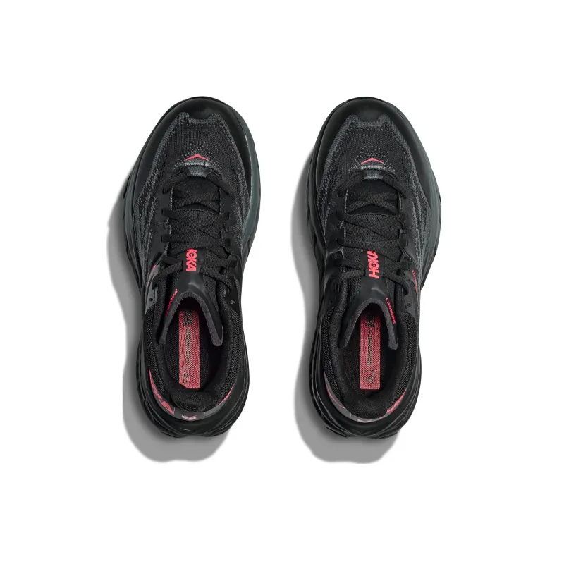 HOKA ONE ONE Speedgoat 5 Gore Tex Black Black Women's-4
