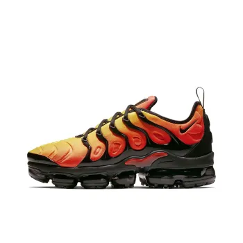 Nike Air VaporMax Plus Black Orange Crimson